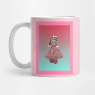 photo frame with doll Mug